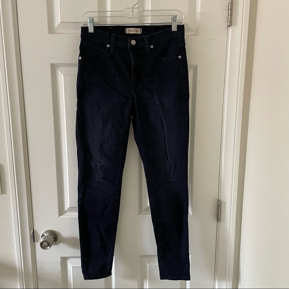 Madewell 9” High Rise Skinny Jeans